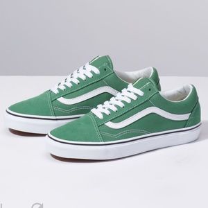 Vans Old Skool Suede Green